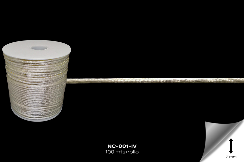 NC-001-IV Cola de Raton Hueso - NC-001-IV