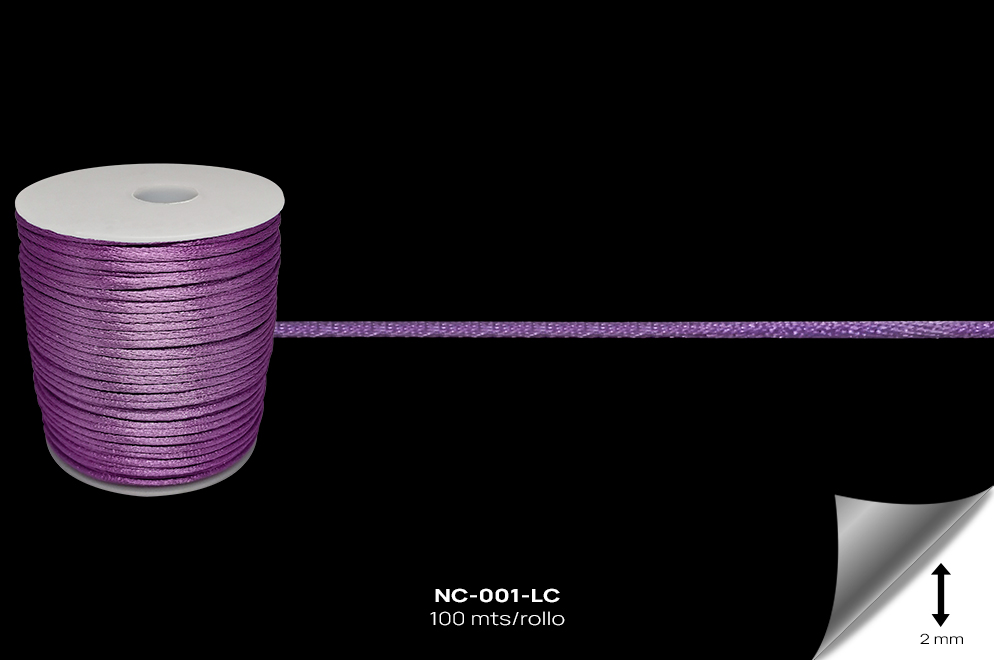 NC-001-LC Cola de Raton Lila - NC-001-LC