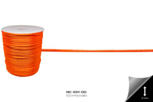 NC-001-OG Cola de Raton Naranja - NC-001-OG