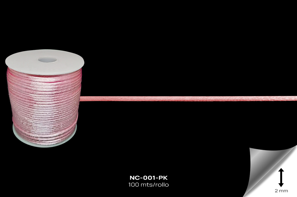 NC-001-PK Cola de Raton Rosa - NC-001-PK