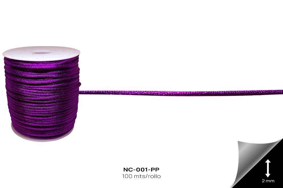 NC-001-PP Cola de Raton Morado - NC-001-PP