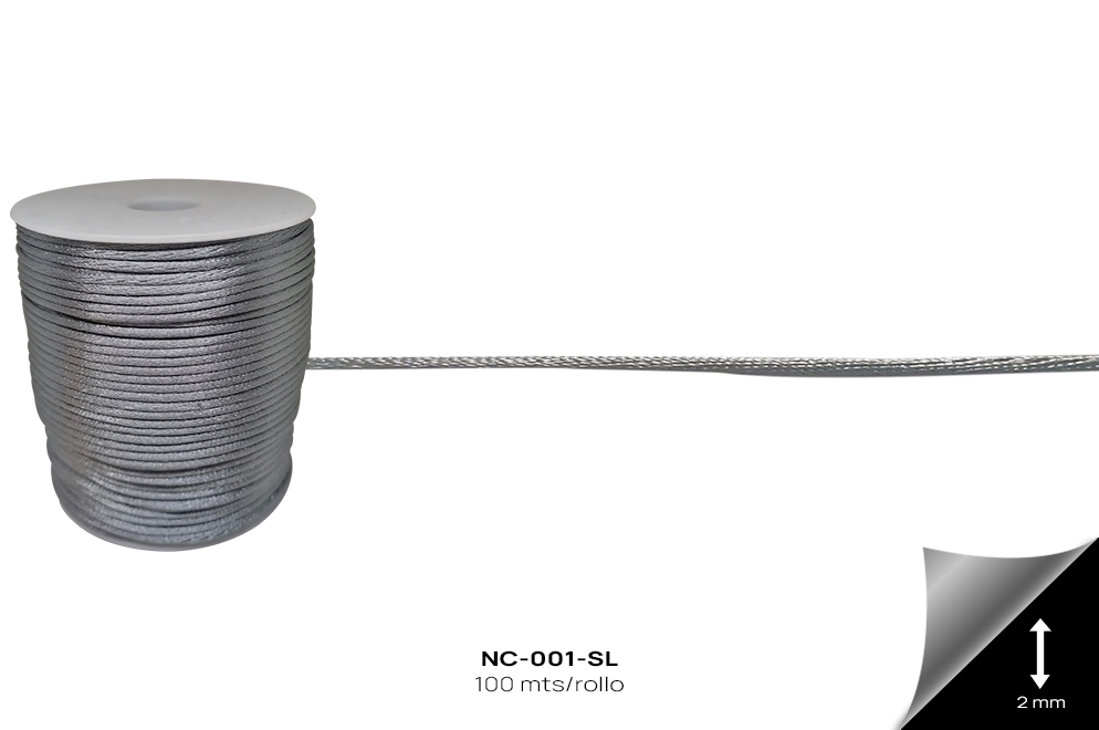 NC-001-SL Cola de Raton Plateado - NC-001-SL