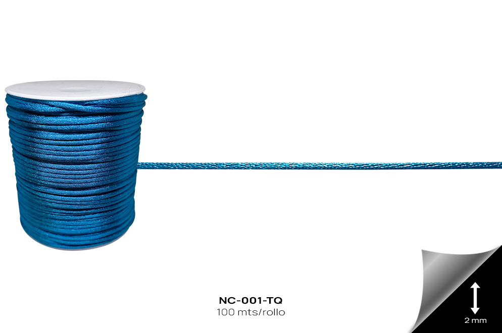 NC-001-TQ Cola de Raton Turquesa - NC-001-TQ