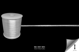 NC-001-WH Cola de Raton Blanco - NC-001-WH