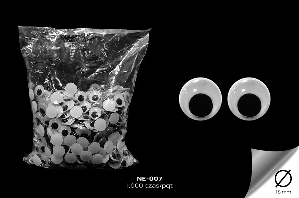 NE-007 Ojo Plastico Movil - NE-007