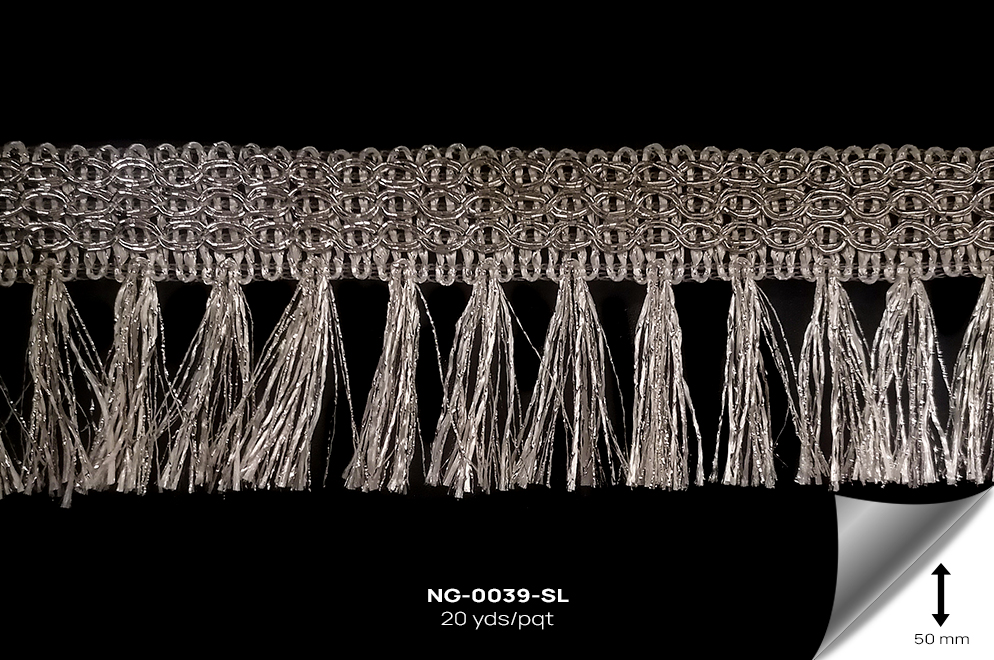 NG-0039-SL GALON PLATA - NG-0039-SL