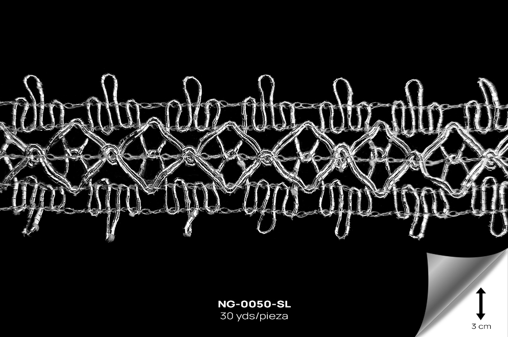 NG-0050-SL GALON PLATA - NG-0050-SL