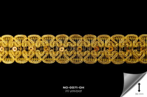 NG-0071-GH GALON DORADO - NG-0071-GH