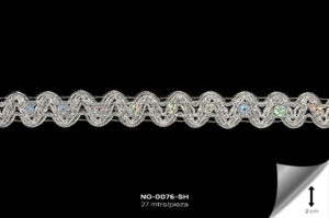 NG-0076-SH GALON PLATA - NG-0076-SH