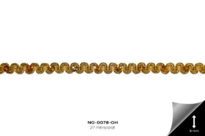 NG-0078-GH GALON DORADO - NG-0078-GH