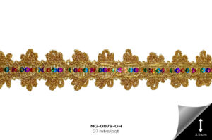 NG-0079-GH GALON DORADO - NG-0079-GH