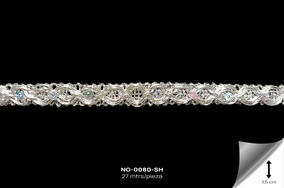 NG-0080-SH GALON PLATA - NG-0080-SH