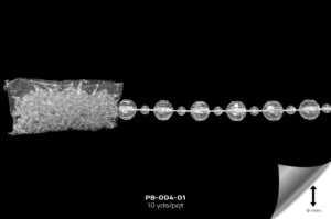 PB-004-01 Cortina Acrilica A4 Transparente - PB-004-01