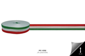 PC-032 Liston Tricolor 2 cm - PC-032