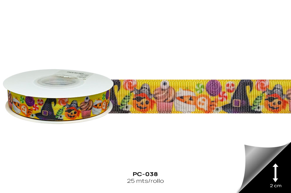 PC-038 Liston Halloween - PC-038