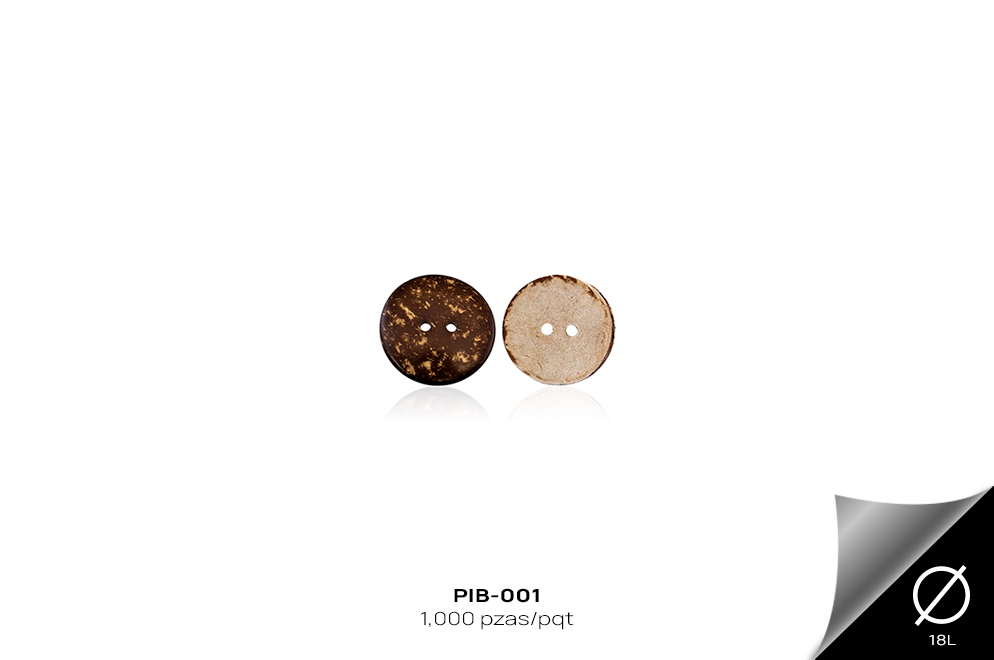 PIB-001 Boton Coco - PIB-001