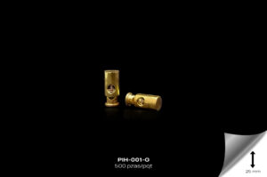 PIH-001-G AHORCADOR PLASTICO DORADO. - PIH-001-G