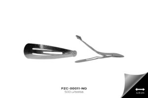 PZC-00011-NQ PINZA TIC TAC (CUCA) NIQUEL - PZC-00011-NQ