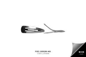PZC-00028-NQ PINZA TIC TAC (CUCA) NIQUEL - PZC-00028-NQ