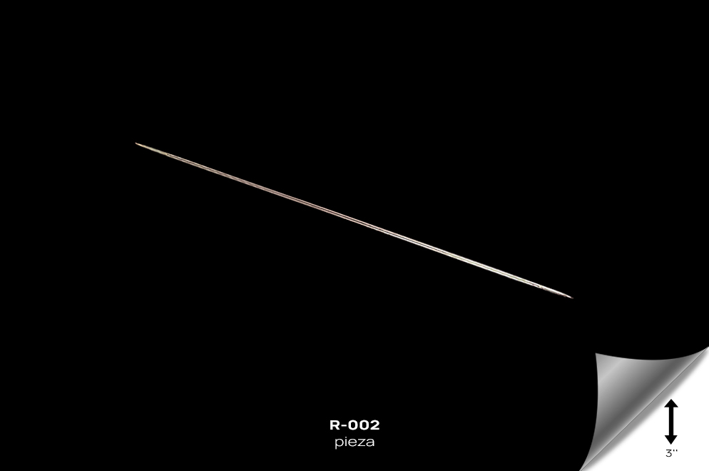 R-002 Aguja Chaquira - R-002