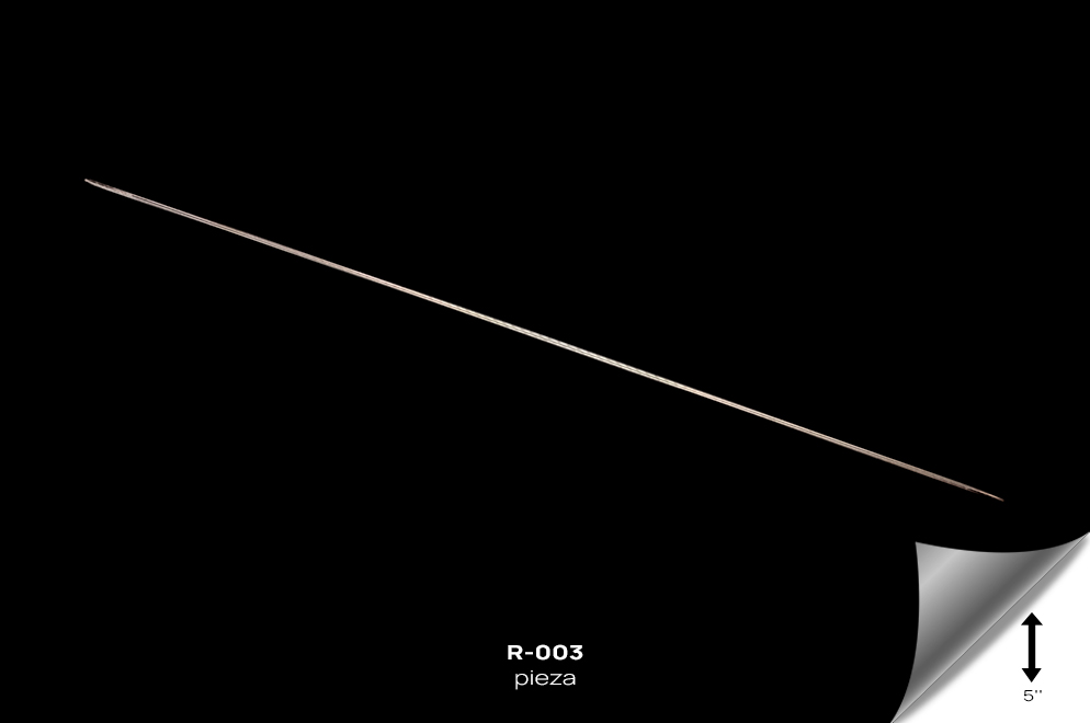 R-003 Aguja Chaquira - R-003