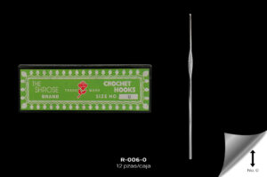 R-006-0 Aguja Crochet - R-006-0