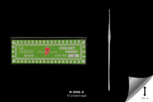 R-006-2 Aguja Crochet - R-006-2