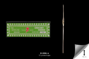 R-006-4 Aguja Crochet - R-006-4