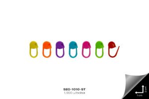 SEG-1010-ST Separador punto de tejido REF: SURTIDO 1000 u/bolsa - SEG-1010-ST