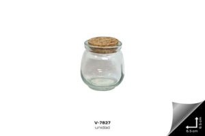 V-7827 FRASCO VIDRIO 100 ML - V-7827