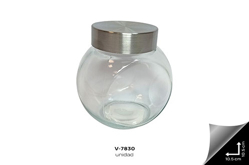 V-7830 FRASCO VIDRIO - V-7830