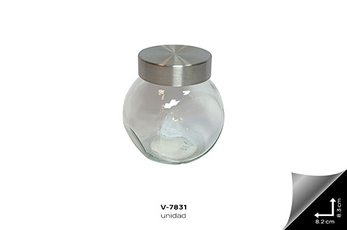 V-7831 FRASCO VIDRIO 180 ML - V-7831