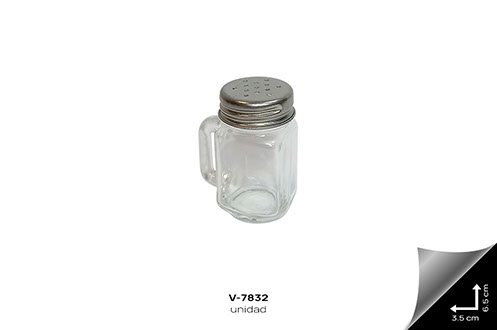 V-7832 FRASCO VIDRIO - V-7832