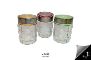 V-7833 FRASCO VIDRIO - V-7833