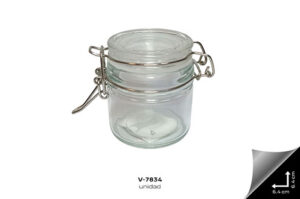 V-7834 FRASCO VIDRIO - V-7834