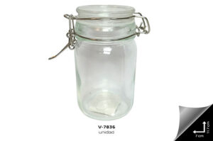 V-7836 FRASCO VIDRIO - V-7836