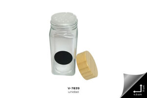 V-7839 FRASCO VIDRIO - V-7839