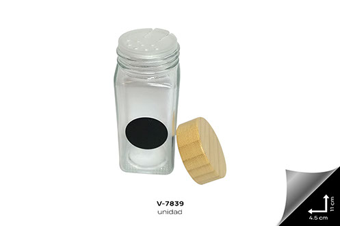 V-7839 FRASCO VIDRIO - V-7839