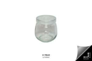V-7840 FRASCO VIDRIO 5X6.5 - V-7840