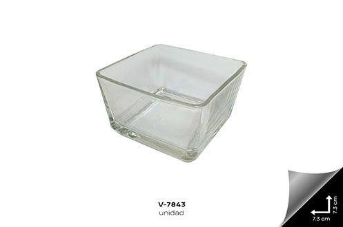 V-7843 FRASCO VIDRIO - V-7843