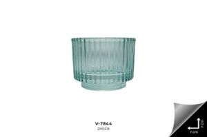 V-7844 JARRON DE VIDRIO - V-7844