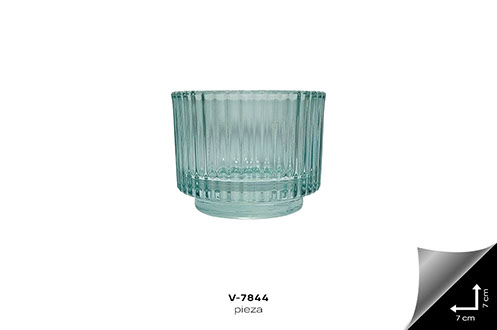 V-7844 JARRON DE VIDRIO - V-7844