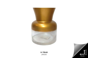 V-7848 JARRON DE VIDRIO - V-7848