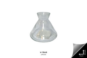 V-7849 JARRON DE VIDRIO - V-7849