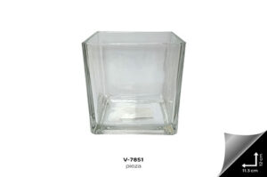 V-7851 JARRON DE VIDRIO - V-7851