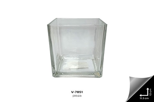 V-7851 JARRON DE VIDRIO - V-7851