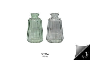 V-7854 JARRON DE VIDRIO - V-7854