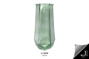 V-7858 JARRON DE VIDRIO - V-7858