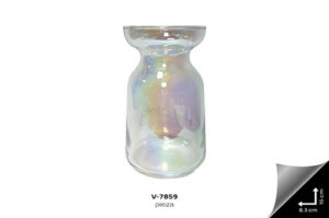 V-7859 JARRON DE VIDRIO - V-7859