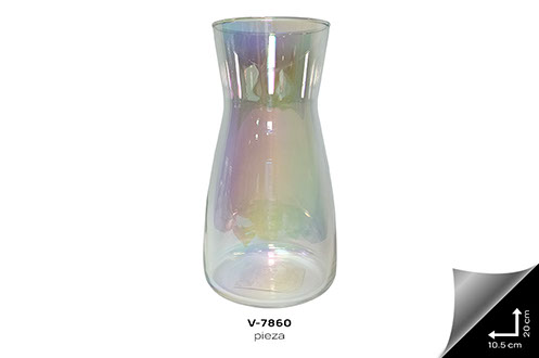 V-7860 JARRON DE VIDRIO - V-7860